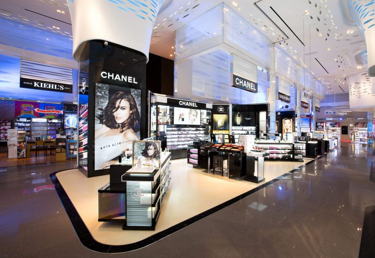 Duty Free South Korea inch up China news - Retail in Asia