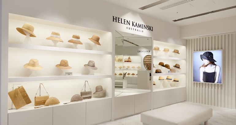 Helen Kaminski Seoul South Korea Store Opening news pic - Retail in Asia