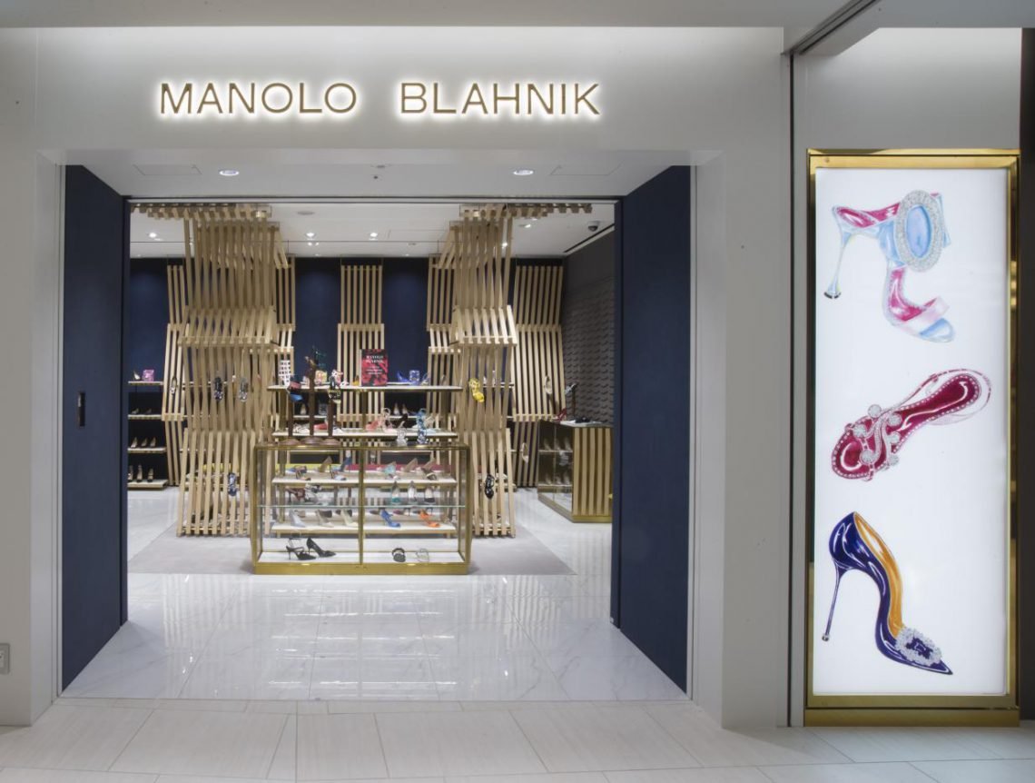 Manolo Blahnik opens Tokyo Ginza Six store - Retail in Asia