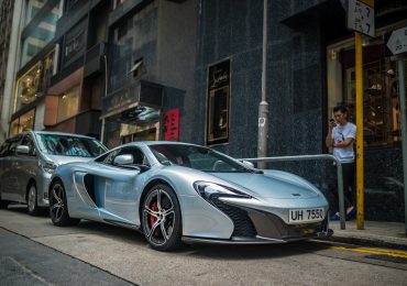 McLaren Supercars China sales growth - Retail in Asia
