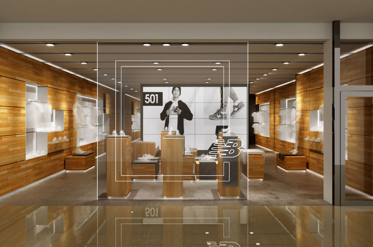 New Balance opens Tokyo concept store 