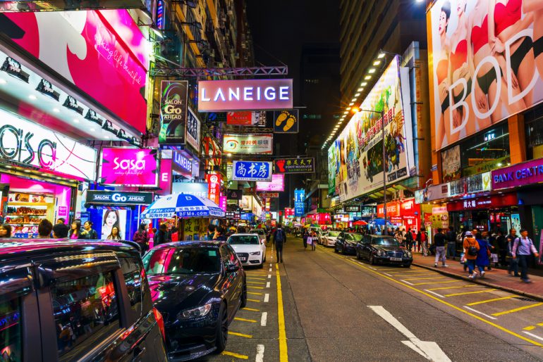 Q1 2017 Retail rents Hong Kong Lease Transactions - Retail in Asia