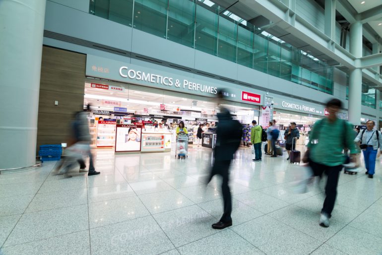 South Korea duty free new incheon aiport terminal - Retail in Asia