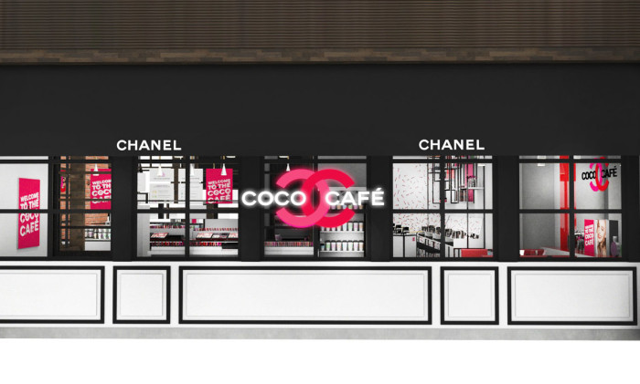 Coco Cafe Chanel pop up Hong Kong - Retail in Asia