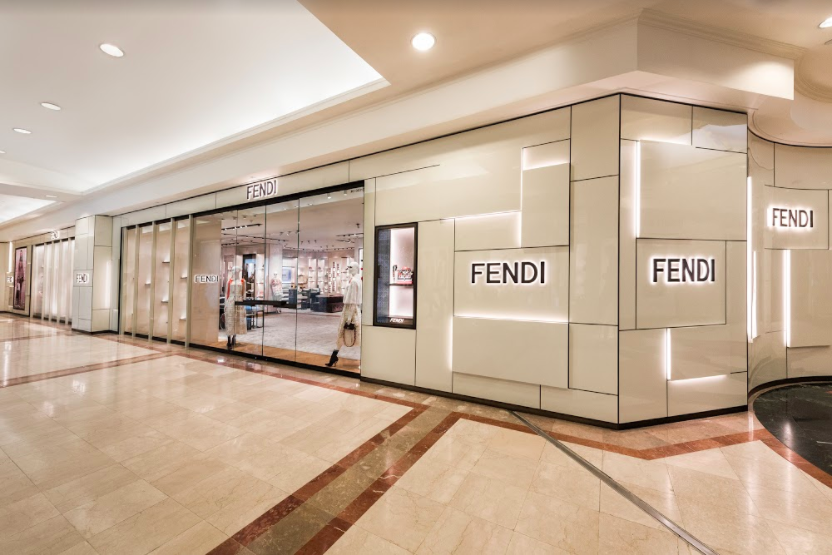 Fendi's first standalone men's store in Southeast Asia opens in Singapore