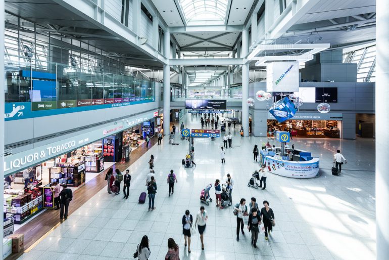 Incheon Airport South Korea Seoul News - Retail In Asia