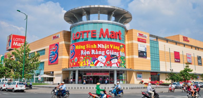 Lotte Mart Vietnam News Duty-free - Retail in Asia