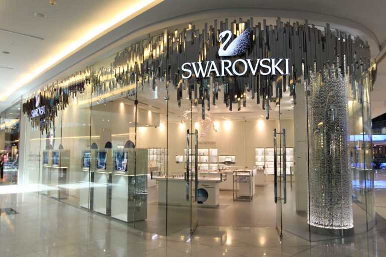 Swarovski Perth flagship store opening Australia - Retail in Asia