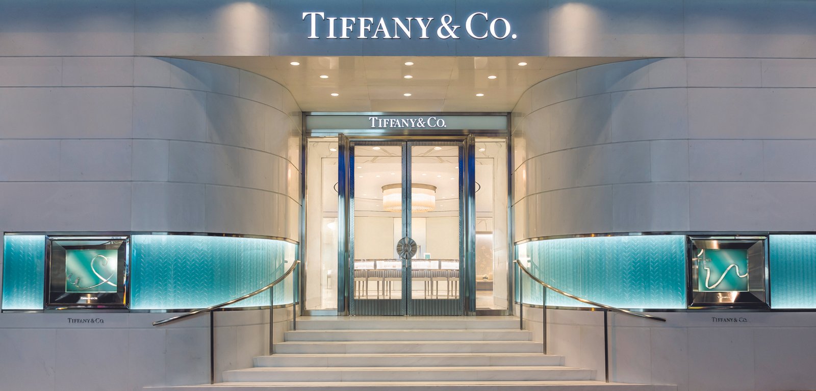 tiffany and co retailers