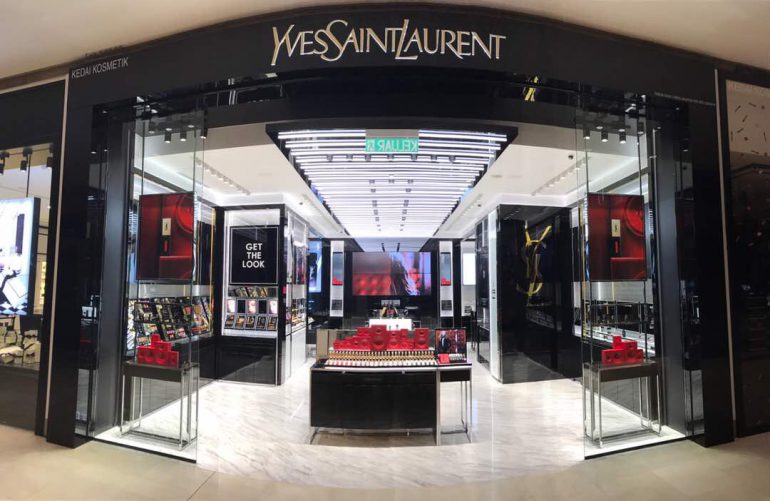 YSL Beauty opens largest store in KL - Retail in Asia