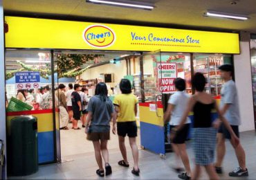 Cheers Convenience Store Opening Singapore Cashless Unmanned news - Retail in Asia