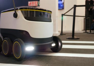 delivery robot - Retail in asia