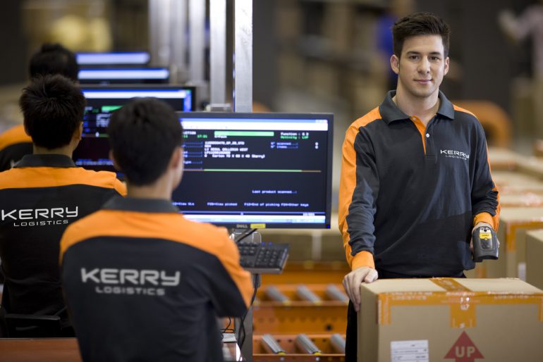 Kerry logistics retail in asia