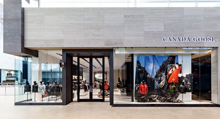 Canada goose to open first Japan store