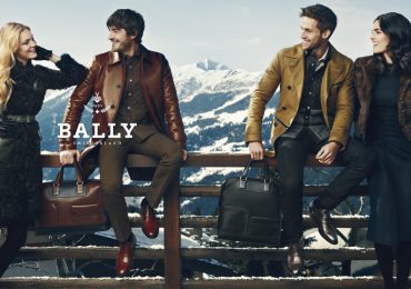 Hilary Rhoda for Bally Ad Campaign opens store in India -Retail in Asia