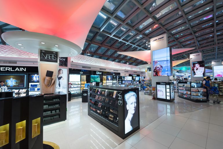 Lotte and Shinsegae competition on Beauty and cosmetics market - Retail in Asia