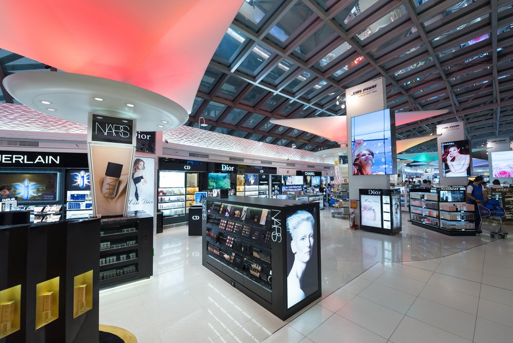 Louis Vuitton boutique duty free shop Incheon International