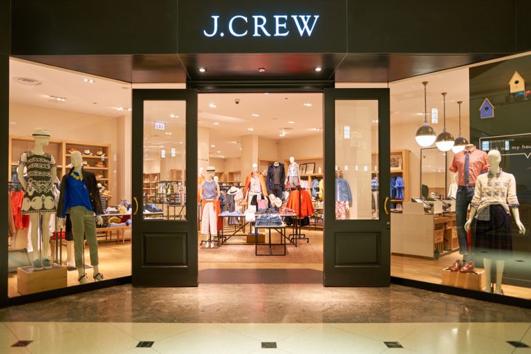 j crew loss and appoints new CFO - retail in Asia