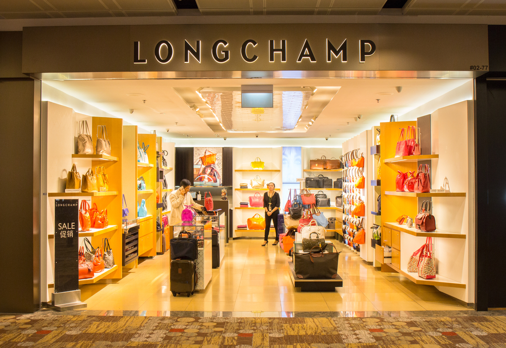 Longchamp opens with Lotte duty free in Guam - Retail in Asia