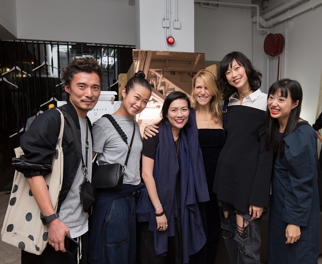 Designers behind MADE IN LOVE Capsule Collections with Founder Cristina Ventura and Brand Ambassador Angie Ng