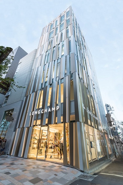 Longchamp opens in ‘Maison Omotesando’ in Tokyo, biggest Asia store yet 2