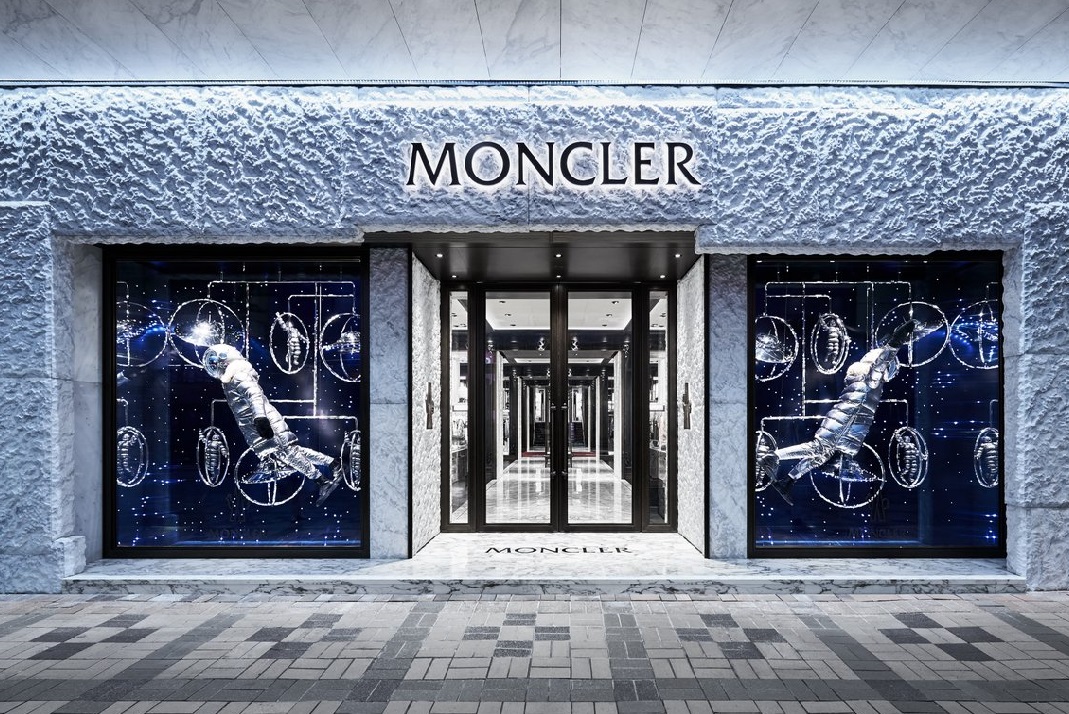 Mr. Moncler takes over the city