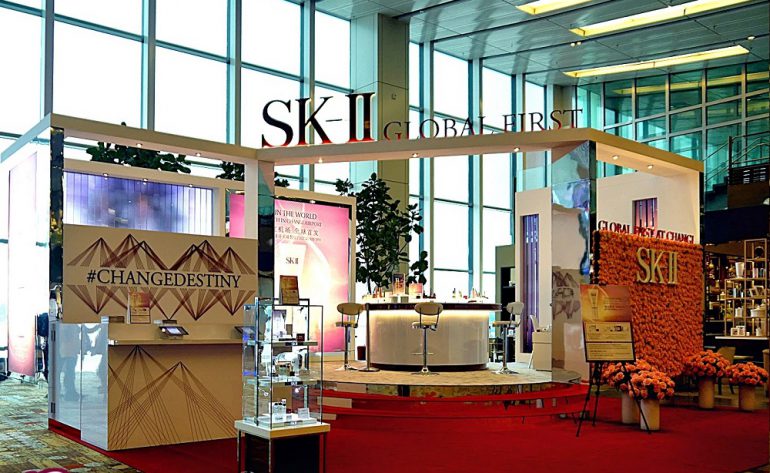 SK-II opens a pop-up store of 2017 PITERA Essence Change Destiny Limited Edition