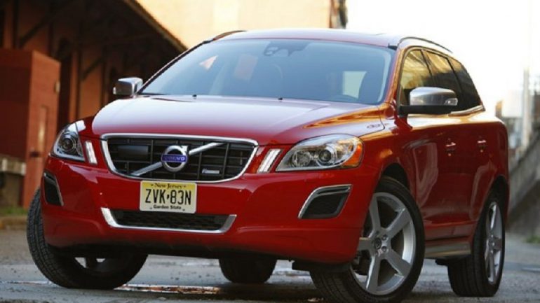 Volvo XC60 makes its debut in China on Tmall