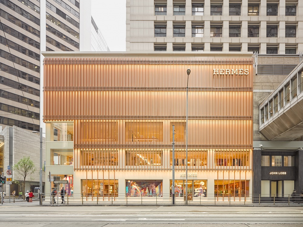 Hermès Opens Orange-Themed Gym in Hong Kong