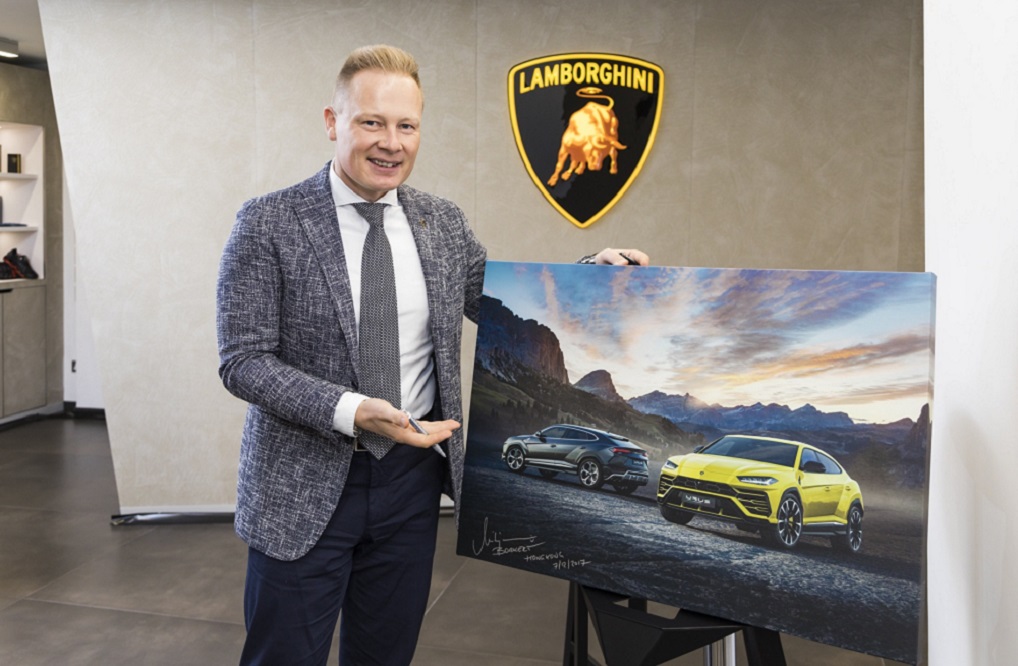 Lamborghini article