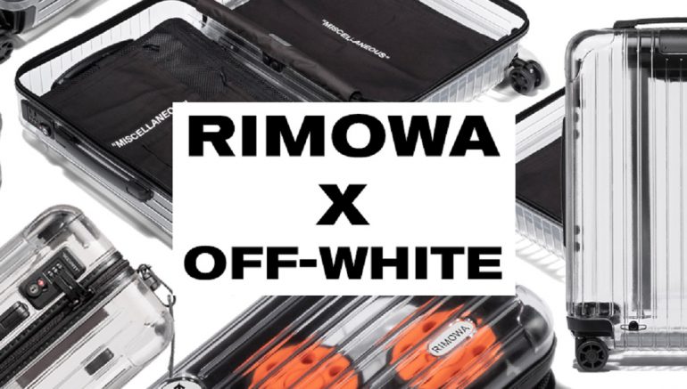 kupon Slette Editor Rimowa's Off-White collaboration - Retail in Asia