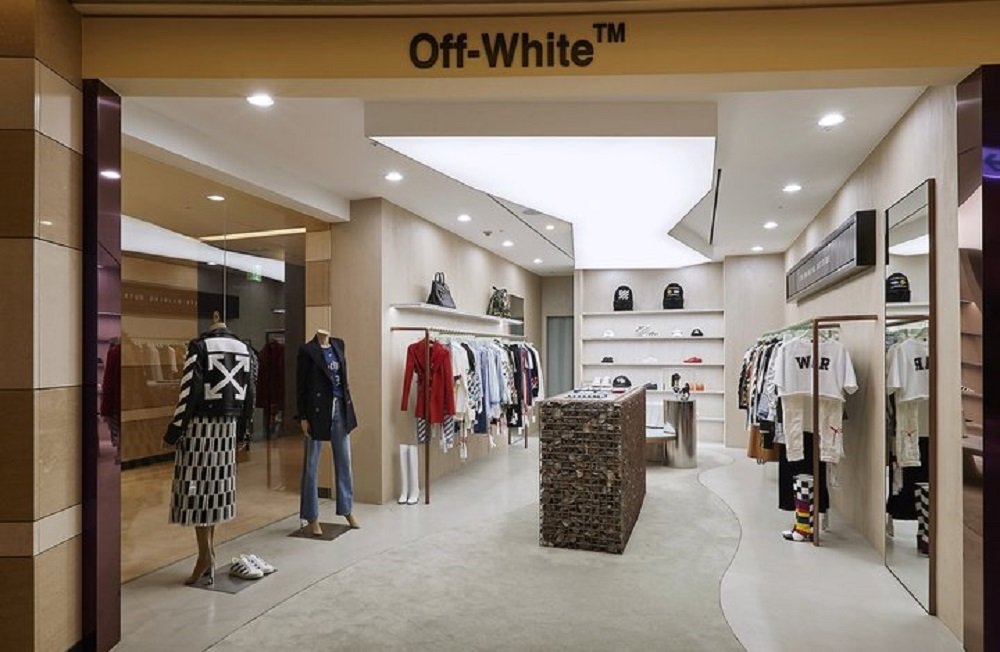 Off-White store