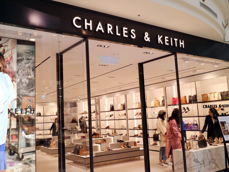  CHARLES  KEITH  to land in HK Retail in Asia