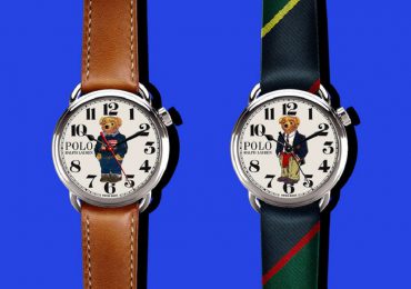 Ralph Lauren introduces the Polo Bear Watches collection