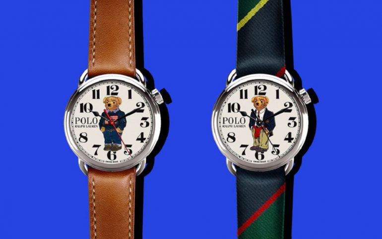 ralph lauren polo bear watch collection