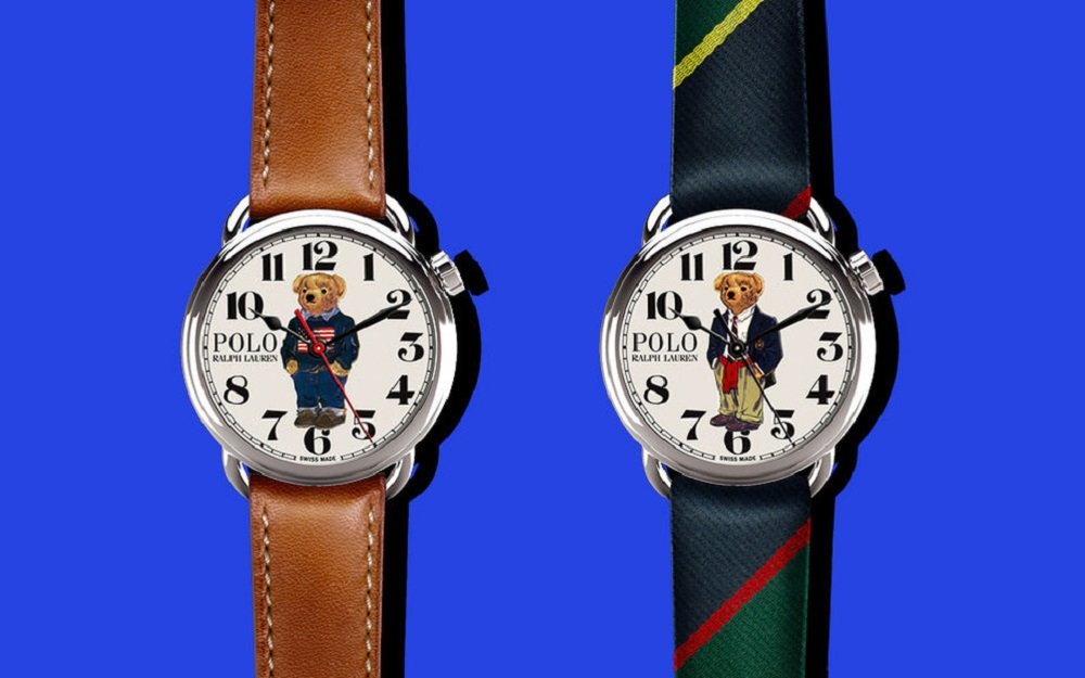 Ralph Lauren introduces the Polo Bear Watches collection - Retail in Asia