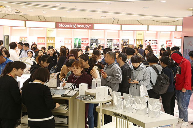 Focus on K-brands in Lotte Duty Free's expanded flagship Seoul store