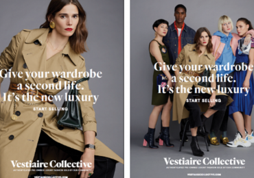 Rebranding for luxury resale site Vestiaire Collective