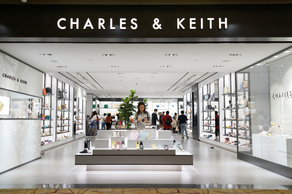 Charles & Keith is expanding in Hong Kong
