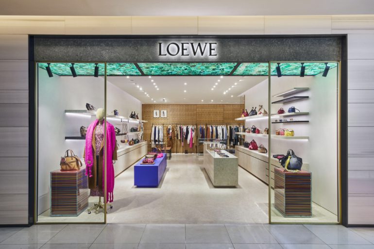 LOEWE opens 4th store in Korea