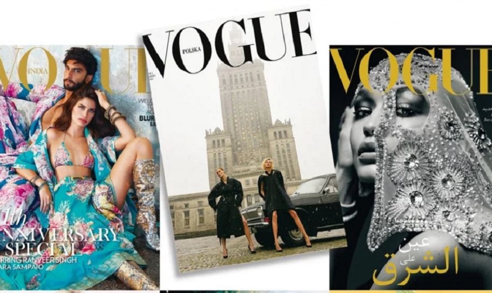 Vogue Magazine debuts in Hong Kong