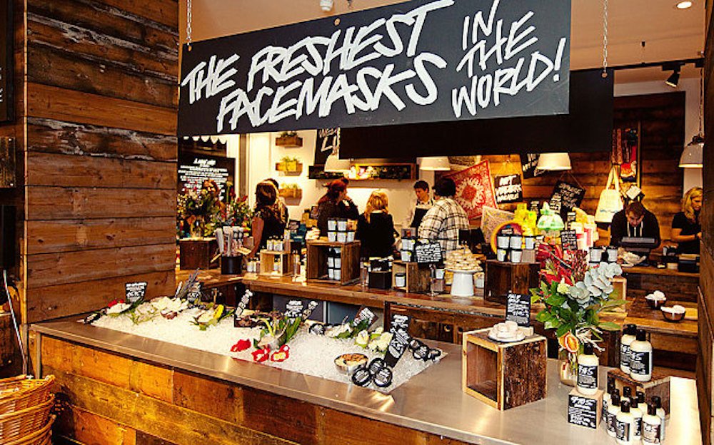 Lush opens Tokyo tech-concept store - Retail in Asia