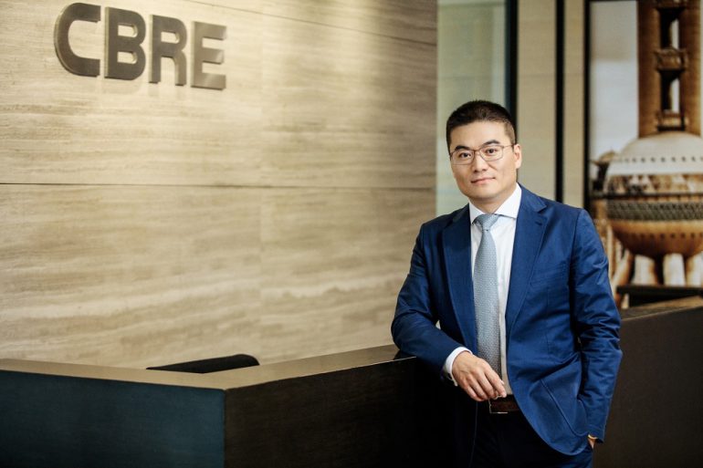 Alan Li, new president for CBRE China