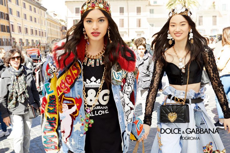 Chinese government shuts down Dolce & Gabbana show