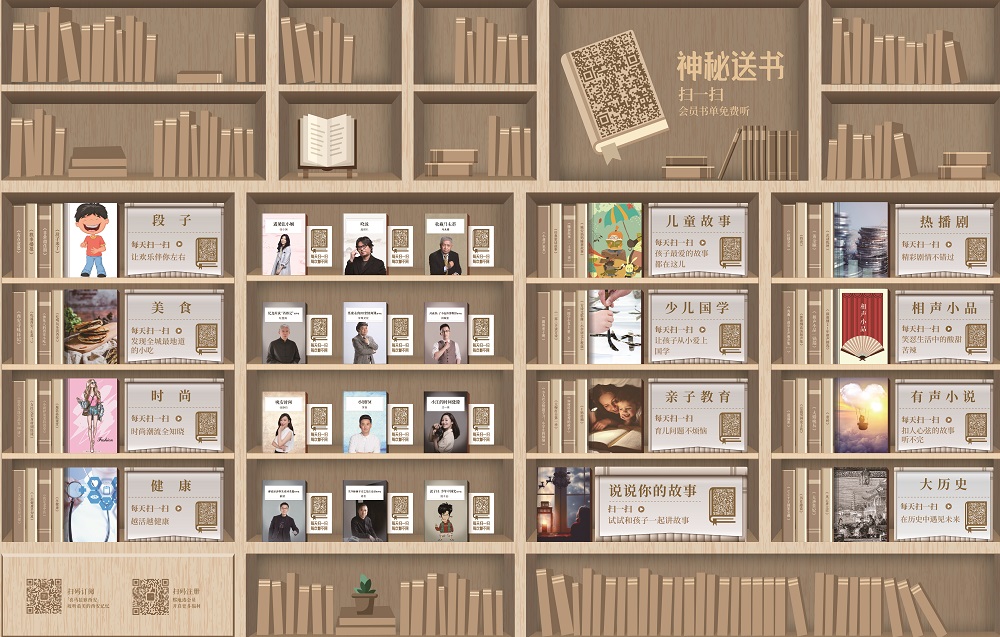 CityOn Xian Audio Library_poster