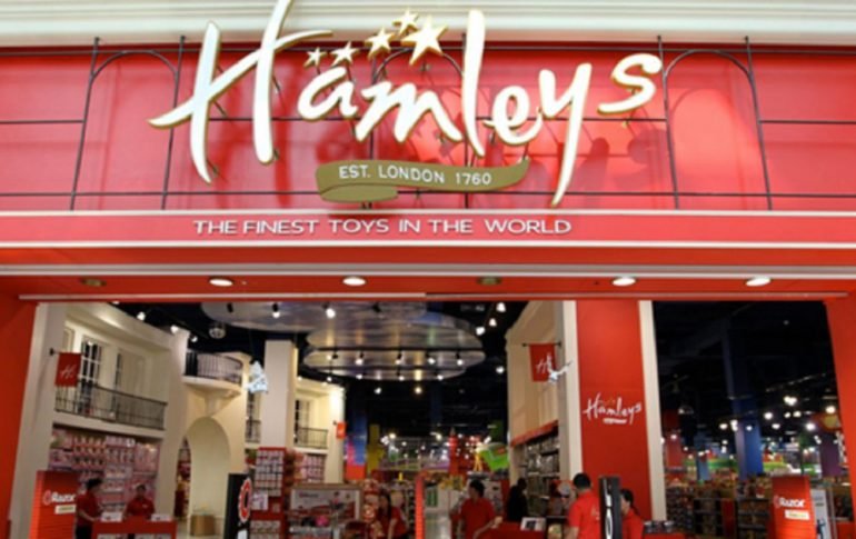 hamleys store