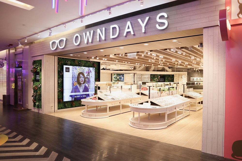 Owndays opens two new stores in Hong Kong