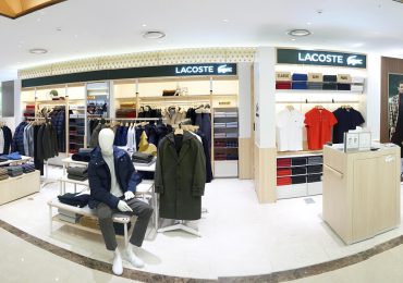 Lacoste opens new travel retail store at Lotte Busan