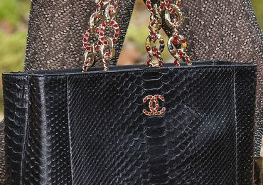 No more exotic skin for Chanel's fashion lines