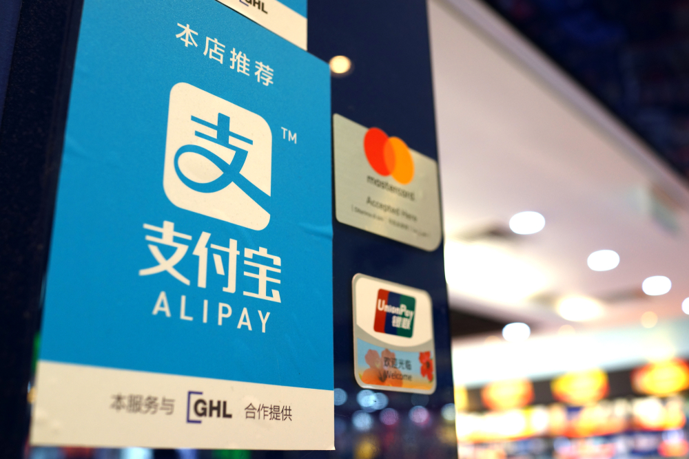 Alipay is available at Walgreens’stores now Retail in Asia